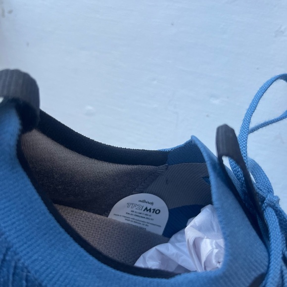 Allbirds Tree Flyer 2.  Men’s size 10 Basin Blue. - Picture 3 of 8